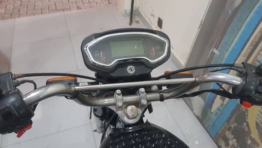Electric bike with new lithium battery 30A 60v
