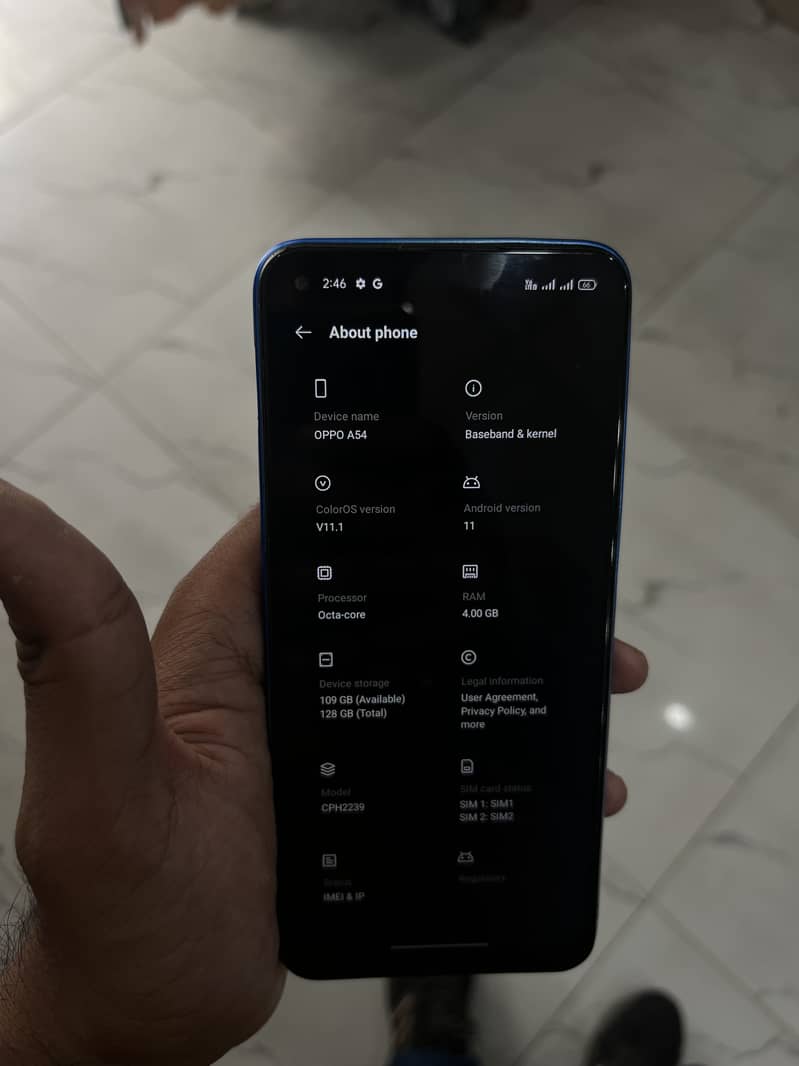 OPPO A54 5