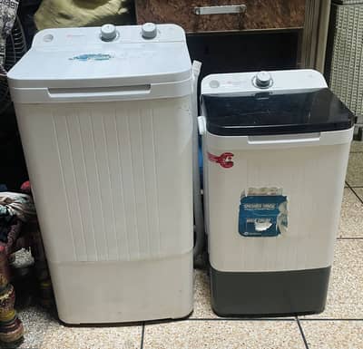 washing and dryer machine