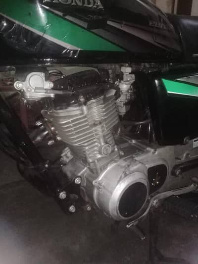 Honda 125 black 2015