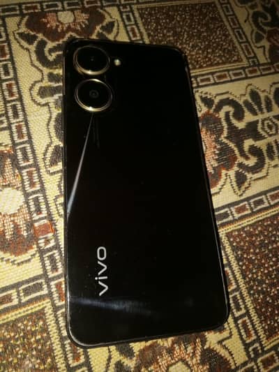 Vivo Y03t pta approved 128 gb condition best ha  no anay fault