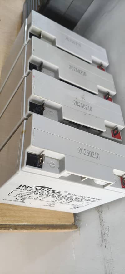 led Asid battery for scoty 12V/18Ah