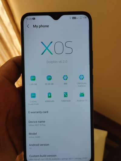 Infinix Hot 9 Play