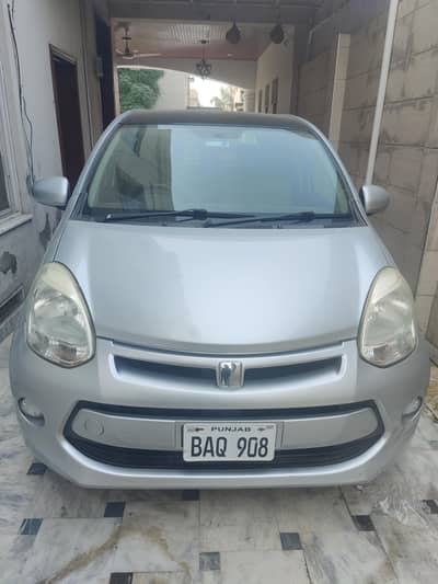 Toyota Passo 2014-18