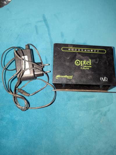 **PTCL EVO Optel Broadband WiFi Device – 4G Internet Router/Modem**