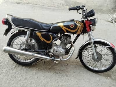 Honda 125 2004 model for sale