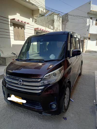 Nissan Dayz Roox 2017