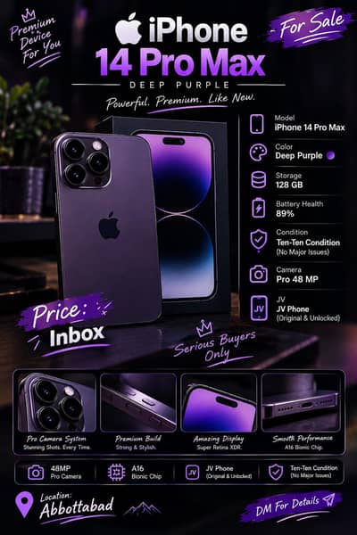 Apple iPhone 14 Pro Max