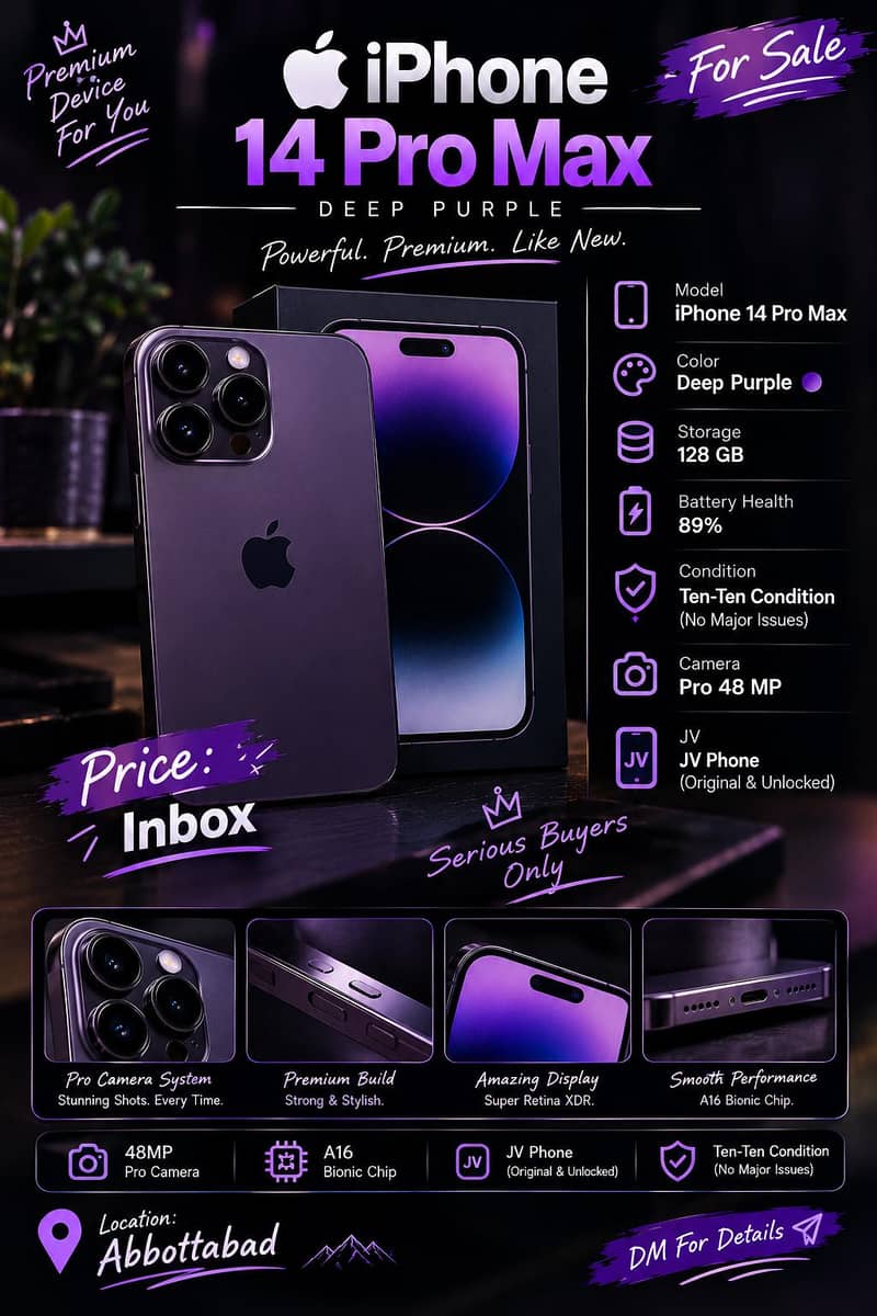 Apple iPhone 14 Pro Max 0