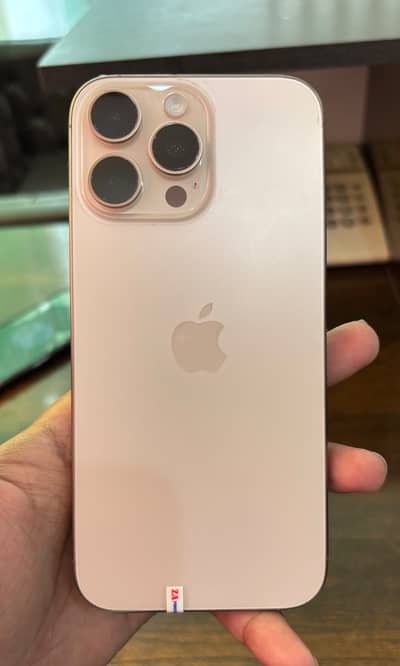iPhone 16 Pro Max 256GB PTA Approved – Desert Titanium