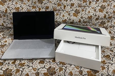 Macbook Pro M1, 16GB RAM, 1TB Storage, Original Charger, Complete box