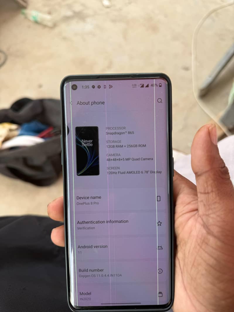 One Plus 8 Pro 5
