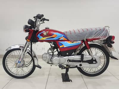 HONDA CD-70 MODEL 2026
