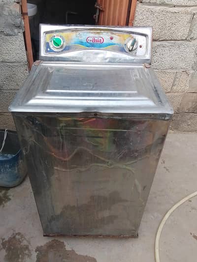 washing machine pure stainless steel body