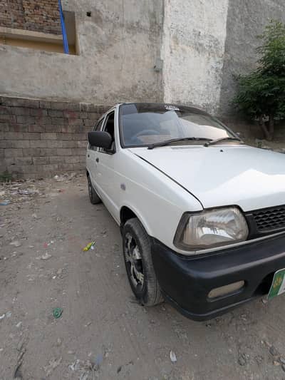 Suzuki Mehran VX 2012