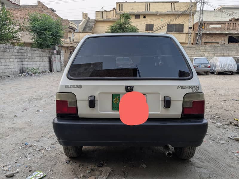 Suzuki Mehran VX 2012 1