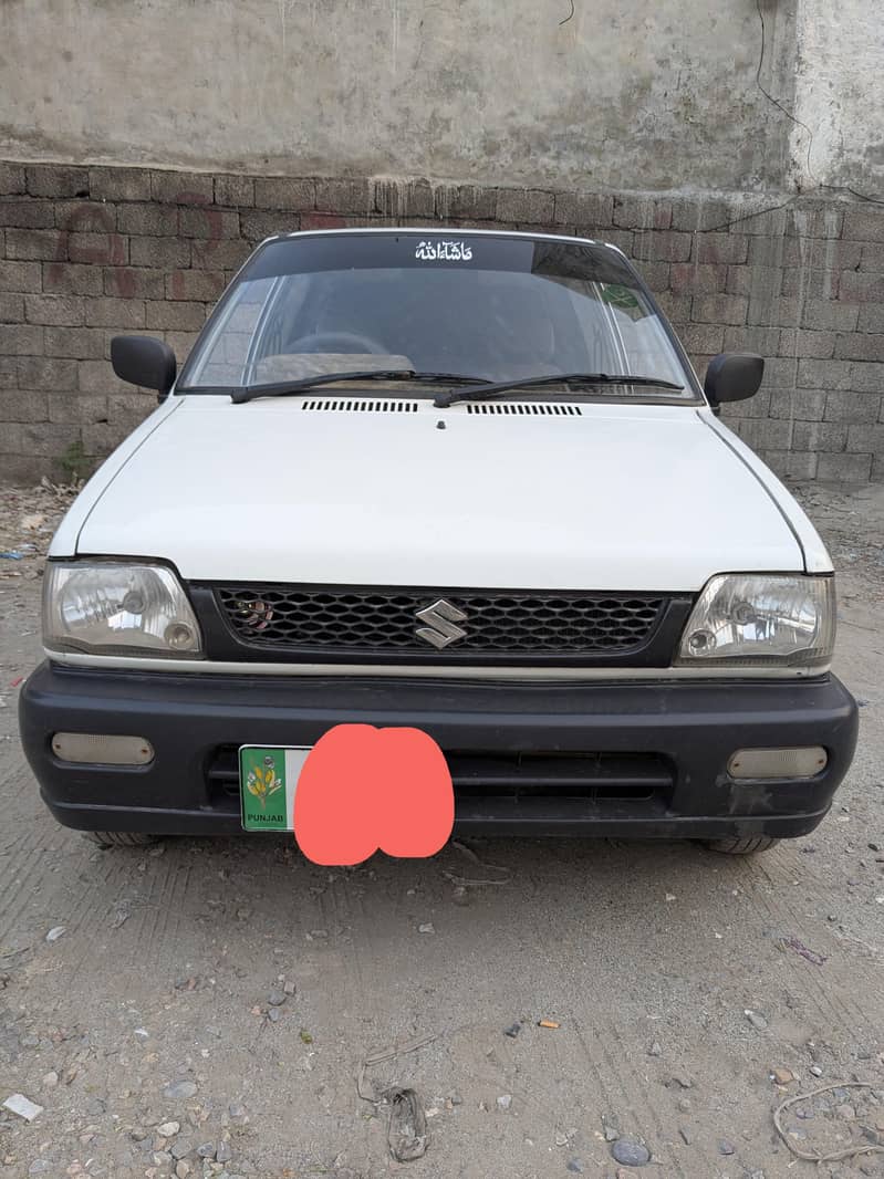 Suzuki Mehran VX 2012 2