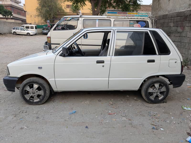 Suzuki Mehran VX 2012 3