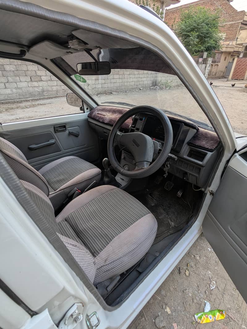 Suzuki Mehran VX 2012 4