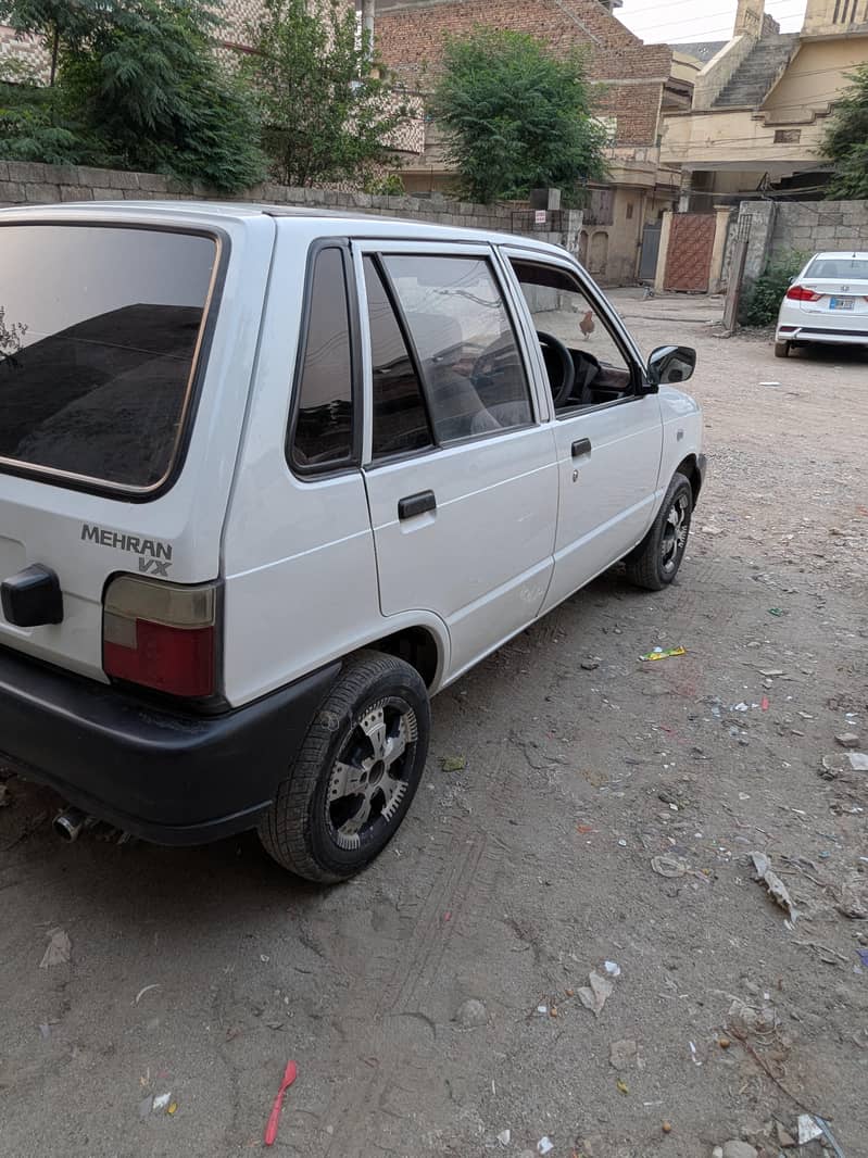 Suzuki Mehran VX 2012 12