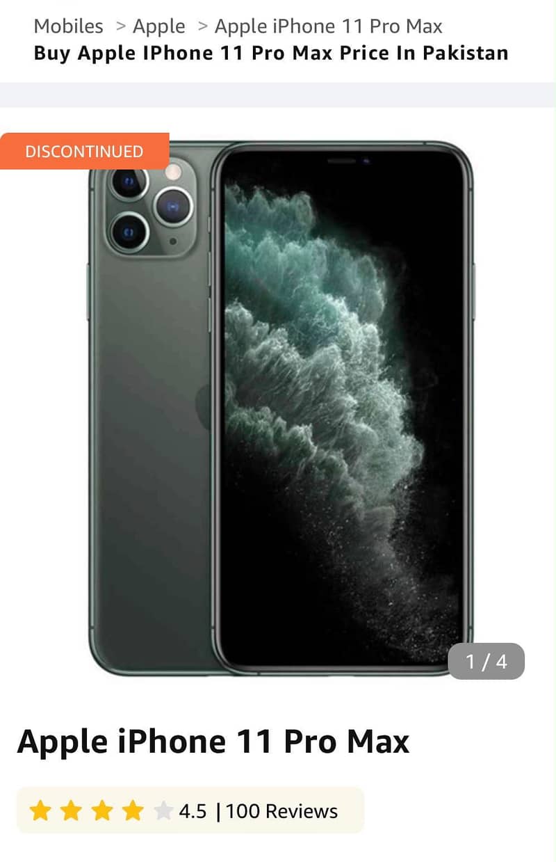 Apple iPhone 11 Pro Max 2