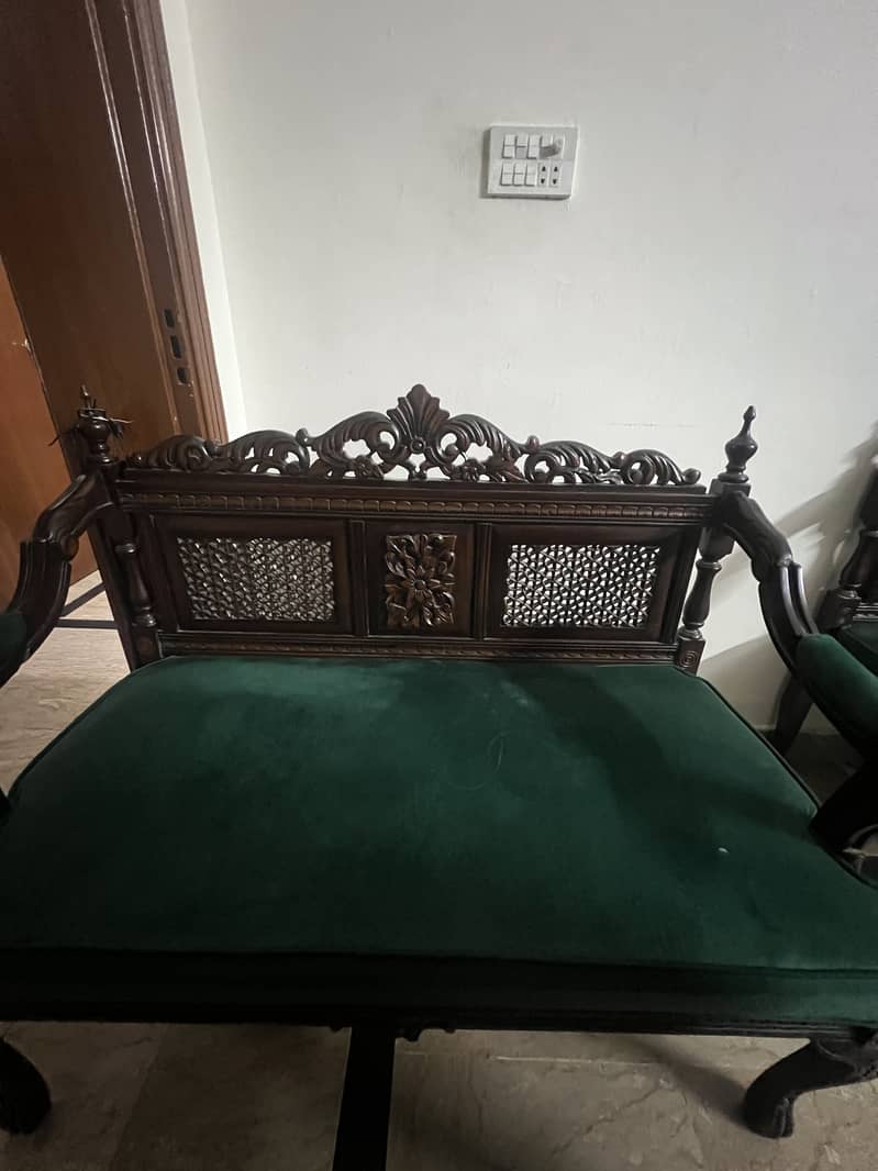 Slightly used condition 2