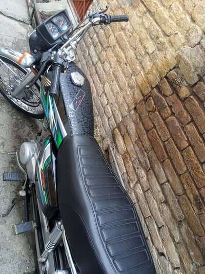 CG 125 2023 Model All punjab Num