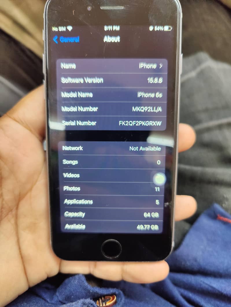Apple iPhone 6S 6