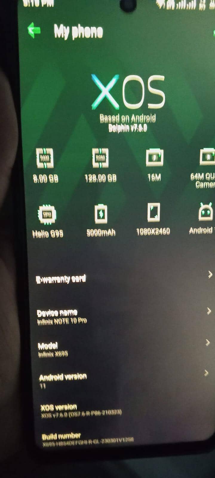Infinix Note 10 Pro exchange possible 2