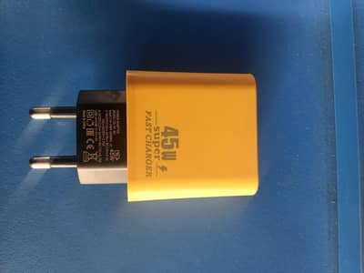45 WATT FAST CHARGER