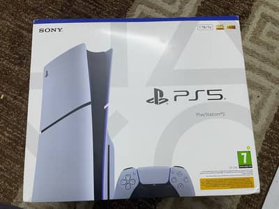 PS5 Slim Disk 1 TB 2116 In 10 months Warranty