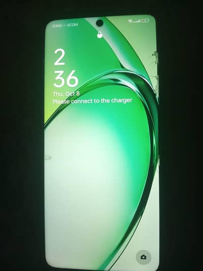 OPPO A3x 4/64 few months used PTA Approved