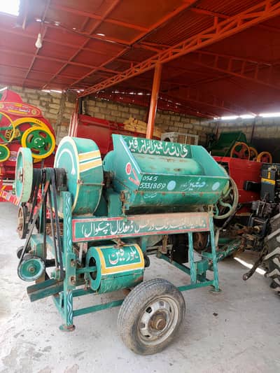 Mini thresher jawar bajra