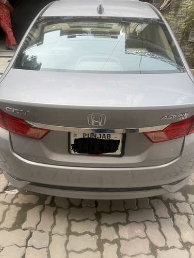 Honda City Aspire 2023