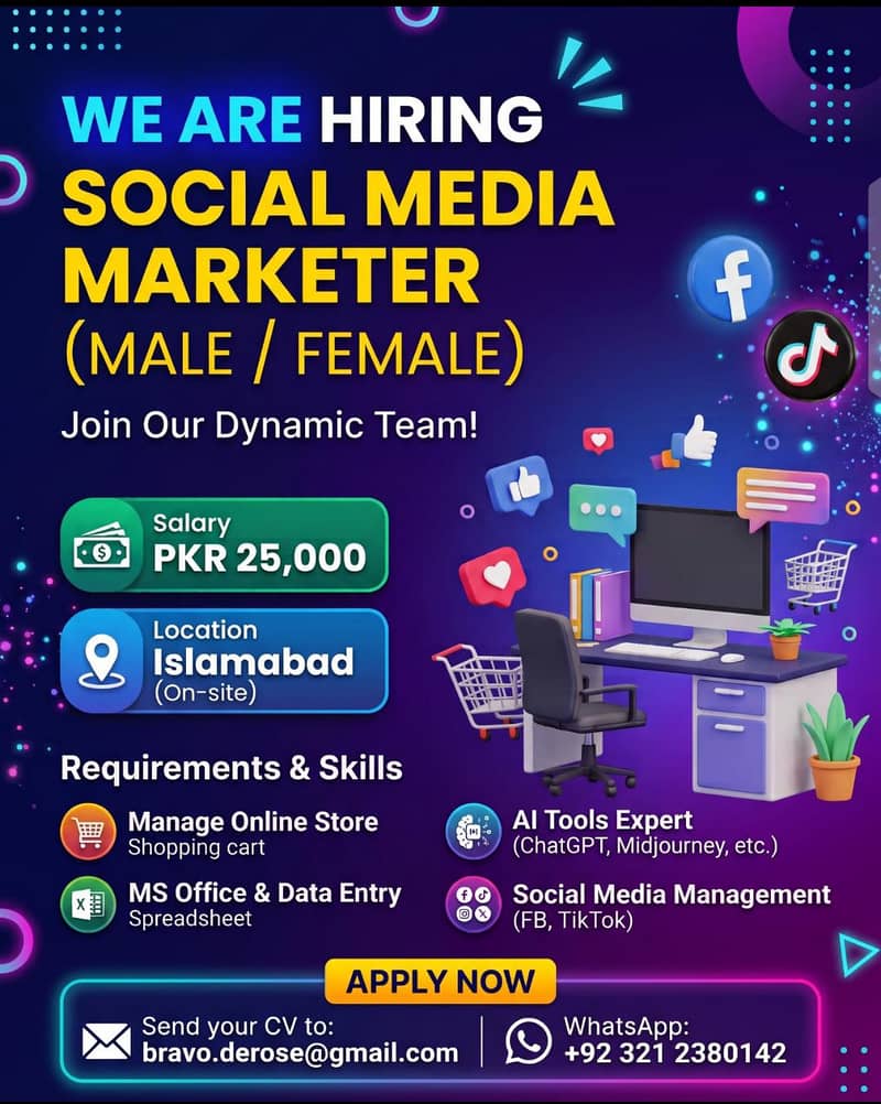 Social media marketer 0