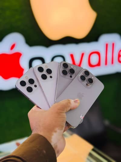 Apple iPhone 15 Pro 256GB Official PTA Approved | 13 13 Pro 16 Stock