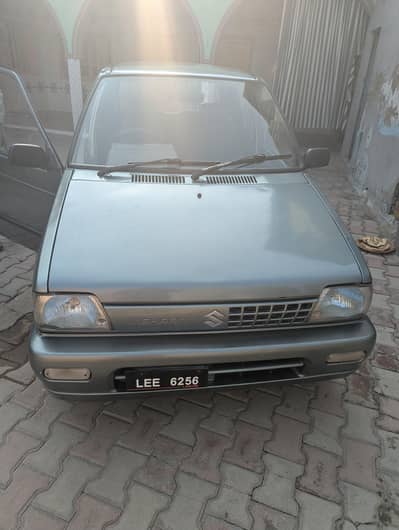 Suzuki Mehran VXR 2012