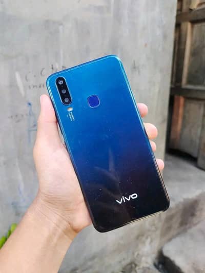 03237004371 Vivo Y15s 5000mh dualsim finger ok buy & use