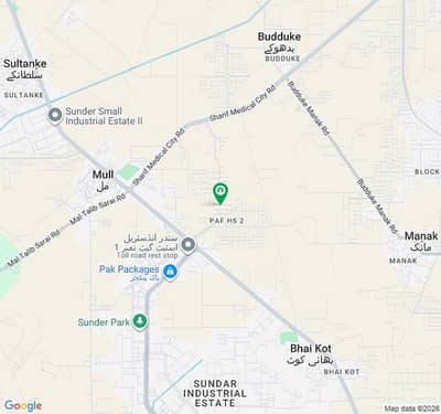7 Marla Residential Plot Available For Sale In Fazaia Housing Phase 2 Jatti Umra Road Lahore