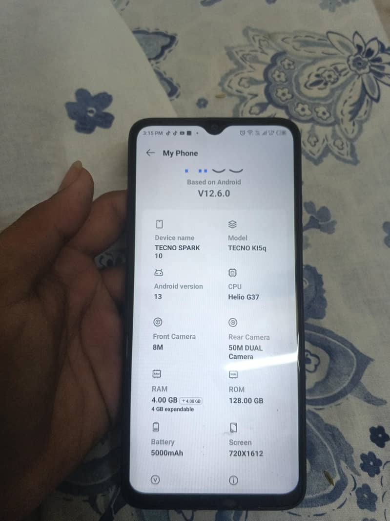 Tecno Spark 10 5