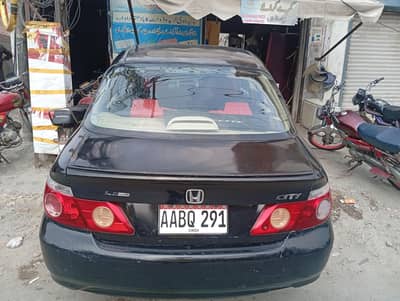 Honda City IDSI 2006
