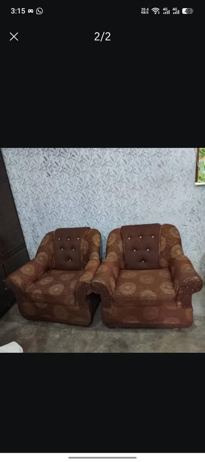 3×2 sofa set for sale in good condition