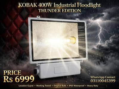 KABAK Floodlight & Ground Light For Sale