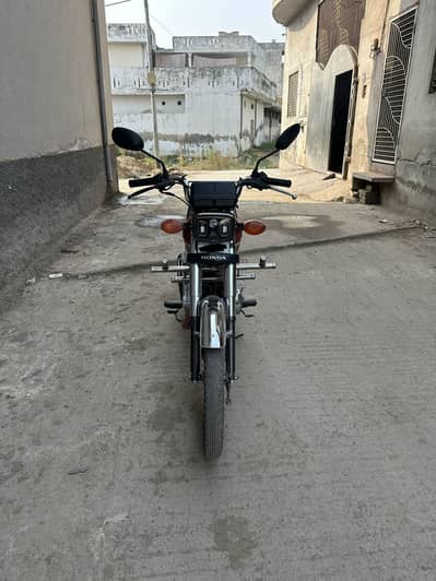Honda cg125 special edition