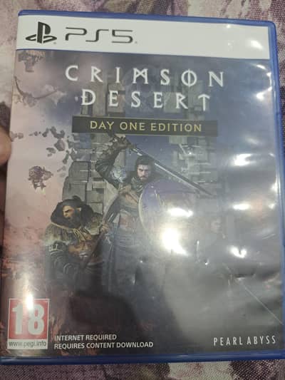 crimson desert