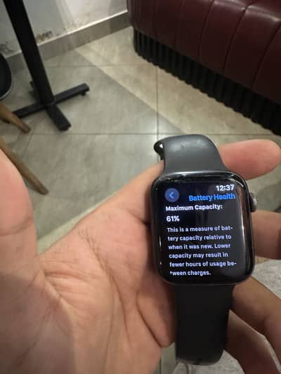 Apple Iwatch Series SE 44mm