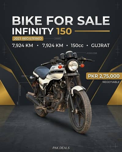Hi-Speed Infinity 150 | 2023 Model | 7,924 KM