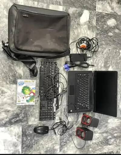 Dell laptop Corei5 gen4 best for gaming and office working