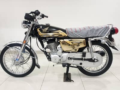 HONDA CG-125 GOLD EDITION