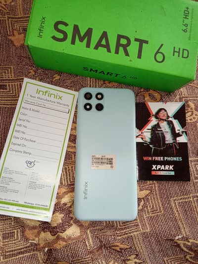 Infinix Smart 6 HD  (10/10)